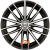 TECNOMAGNESIO Felge POWER Matt Black Mirror 16 Zoll
