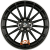 ULTRA WHEELS Felge UA4-SPEED Black Rim Polished 19 Zoll