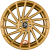 ULTRA WHEELS Felge UA9-STORM Gold 19 Zoll