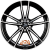 ULTRA WHEELS Felge UA24 Black Polished 19 Zoll