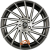 ULTRA WHEELS Felge UA9-STORM Gunmetal Polished 20 Zoll