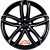 ULTRA WHEELS Felge UA6-PRO Black Polished 18 Zoll