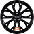 ULTRA WHEELS Felge UA23 RS EVO Black 18 Zoll
