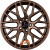 ULTRA WHEELS Felge UA1E Bronze Matt 18 Zoll