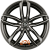 ULTRA WHEELS Felge UA6-PRO Gunmetal Polished 18 Zoll