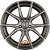 V1 Wheels Felge V1 Daytona Grau Hochglanzpoliert DGP+ 19 Zoll