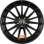 V1 Wheels Felge V2 Schwarz Lackiert SW+ 18 Zoll