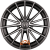 V1 Wheels Felge V2 Daytona Grau Poliert DGP+ 18 Zoll
