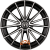 V1 Wheels Felge V2 Schwarz Front Poliert SP+ 18 Zoll