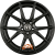 V1 Wheels Felge V1 Schwarz Glänzend Lackiert SW+ 18 Zoll