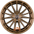 V1 Wheels Felge V2 Bronze Matt Lackiert (BR) 18 Zoll