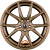V1 Wheels Felge V1 Bronze Matt Lackiert (BR) 18 Zoll