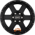 W-TEC Felge ALL TERRAIN Schwarz 18 Zoll