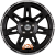 W-TEC Felge EXTREME Schwarz-Silber 20 Zoll