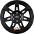 W-TEC Felge EXTREME Schwarz 20 Zoll