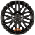 Z Design Wheels Felge Z001 Black Lip Polished 18 Zoll