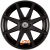 artFORM Felge AF-302 Flat Black Rim Polished 20 Zoll