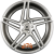 artFORM Felge AF-601 Smoke Grey Polished 20 Zoll