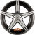 artFORM Felge AF-301 Gunmetal Polished 20 Zoll