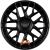 artFORM Felge AF-801 Flat Black Rim Polished 19 Zoll