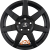 itWHEELS Felge EMILY Glanzschwarz 17 Zoll