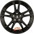 itWHEELS Felge MICHELLE Matt Schwarz 14 Zoll